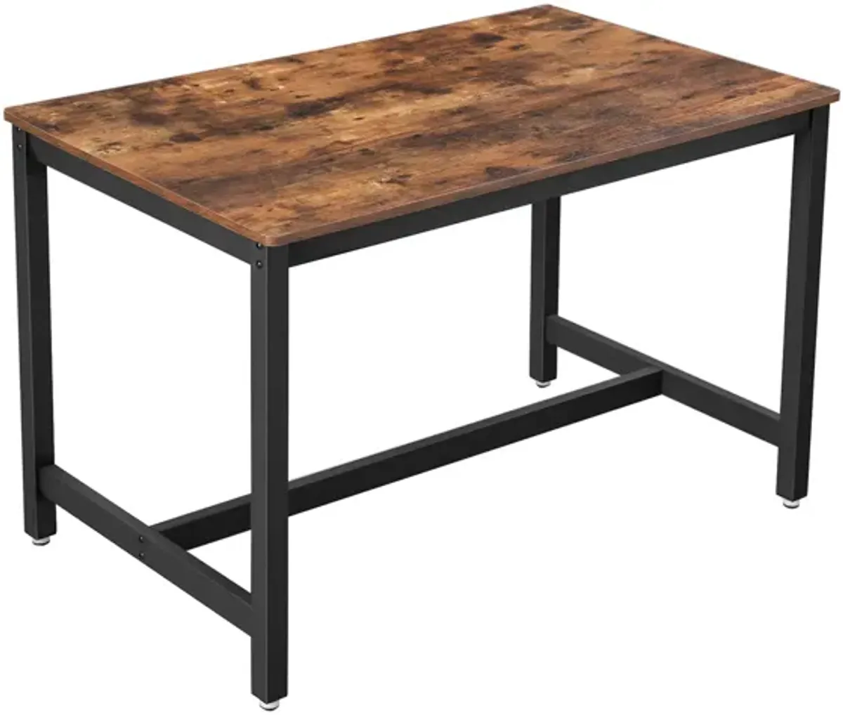 Rustic Brown Dining Table - Timeless Design for Any Dining Room