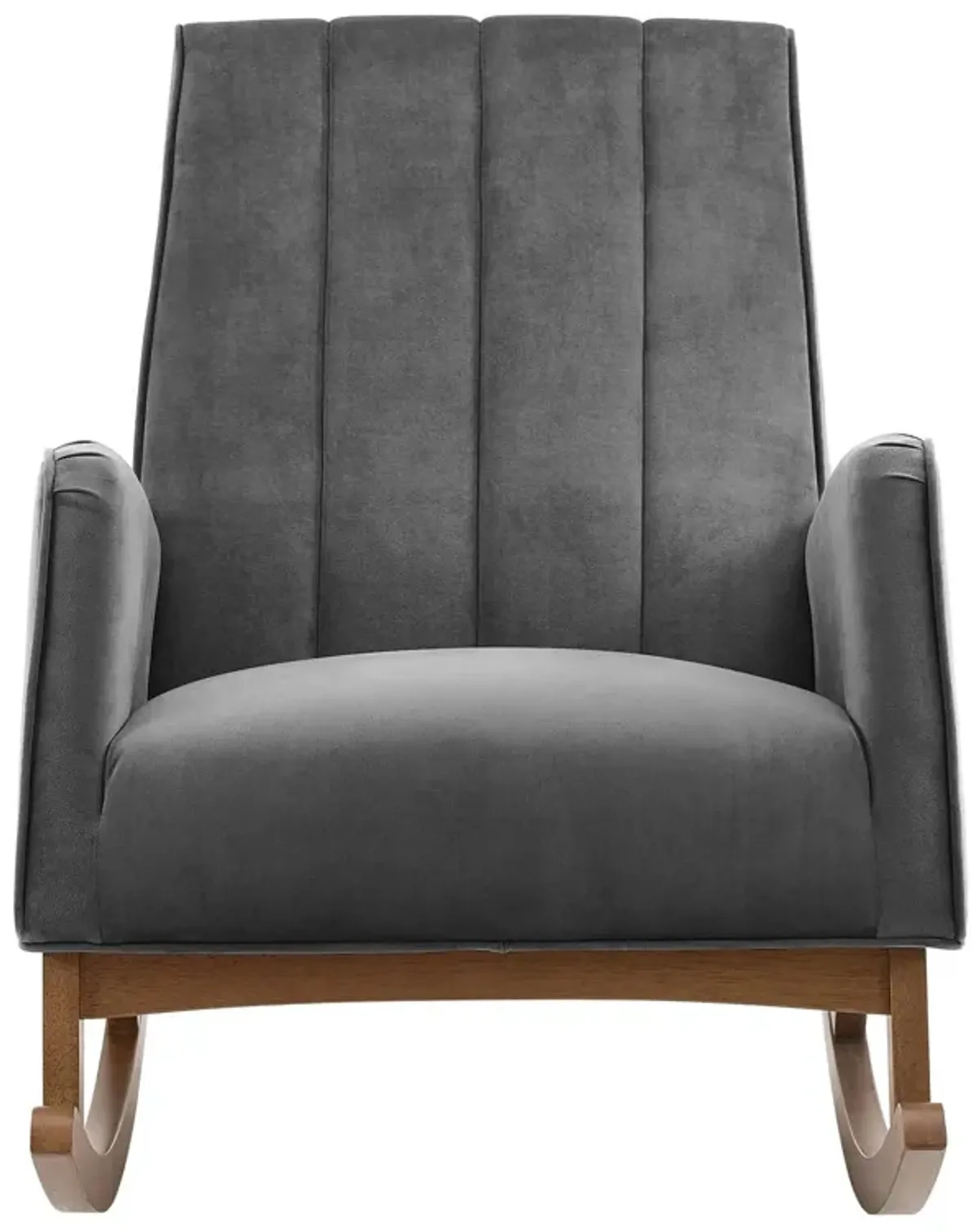 Sway Performance Velvet Rocking Chair