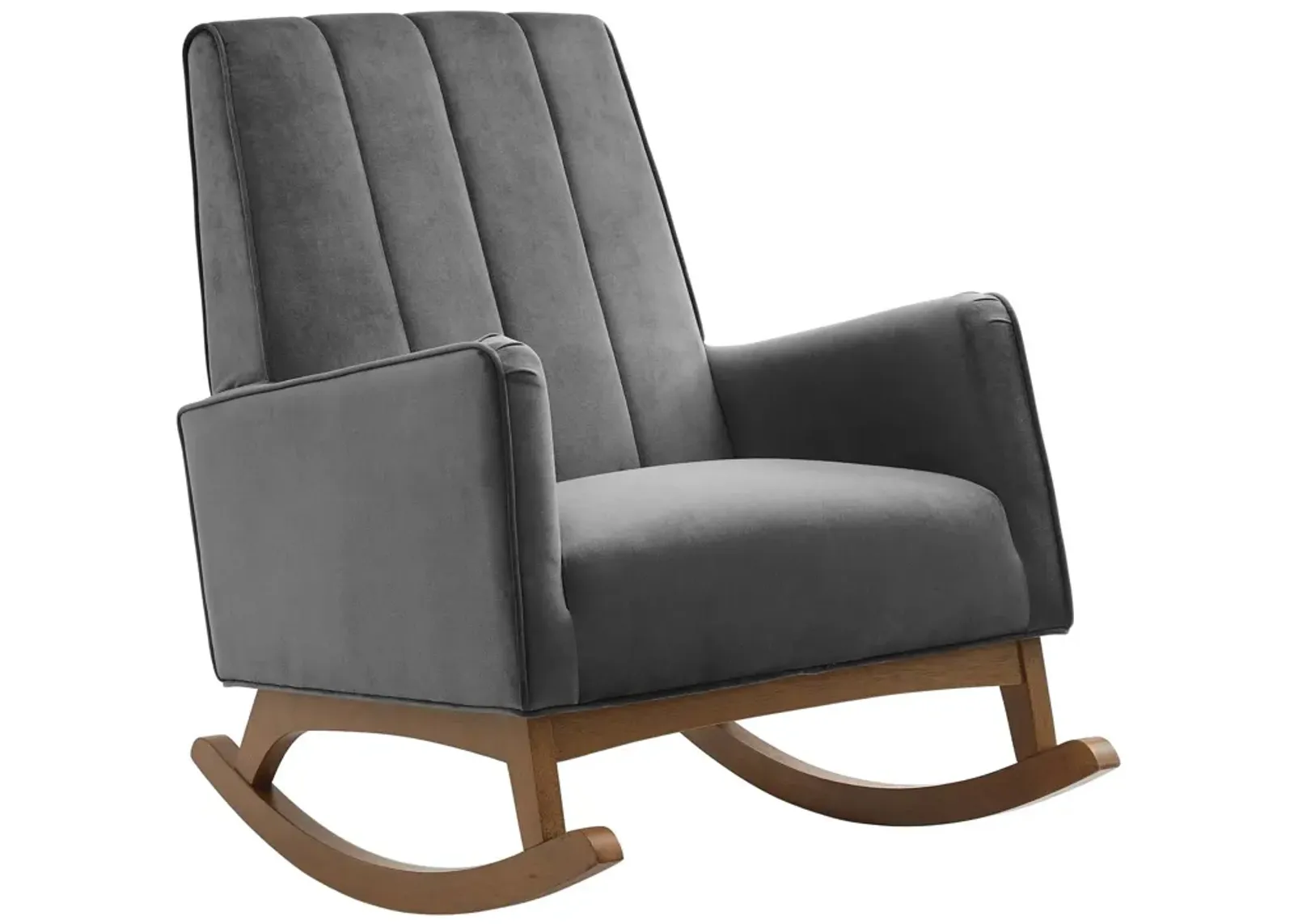 Sway Performance Velvet Rocking Chair