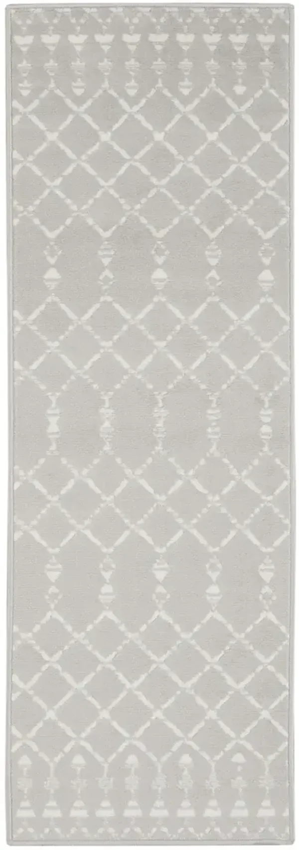 Whimsicle WHS02 Gray 2' x 8' Rug