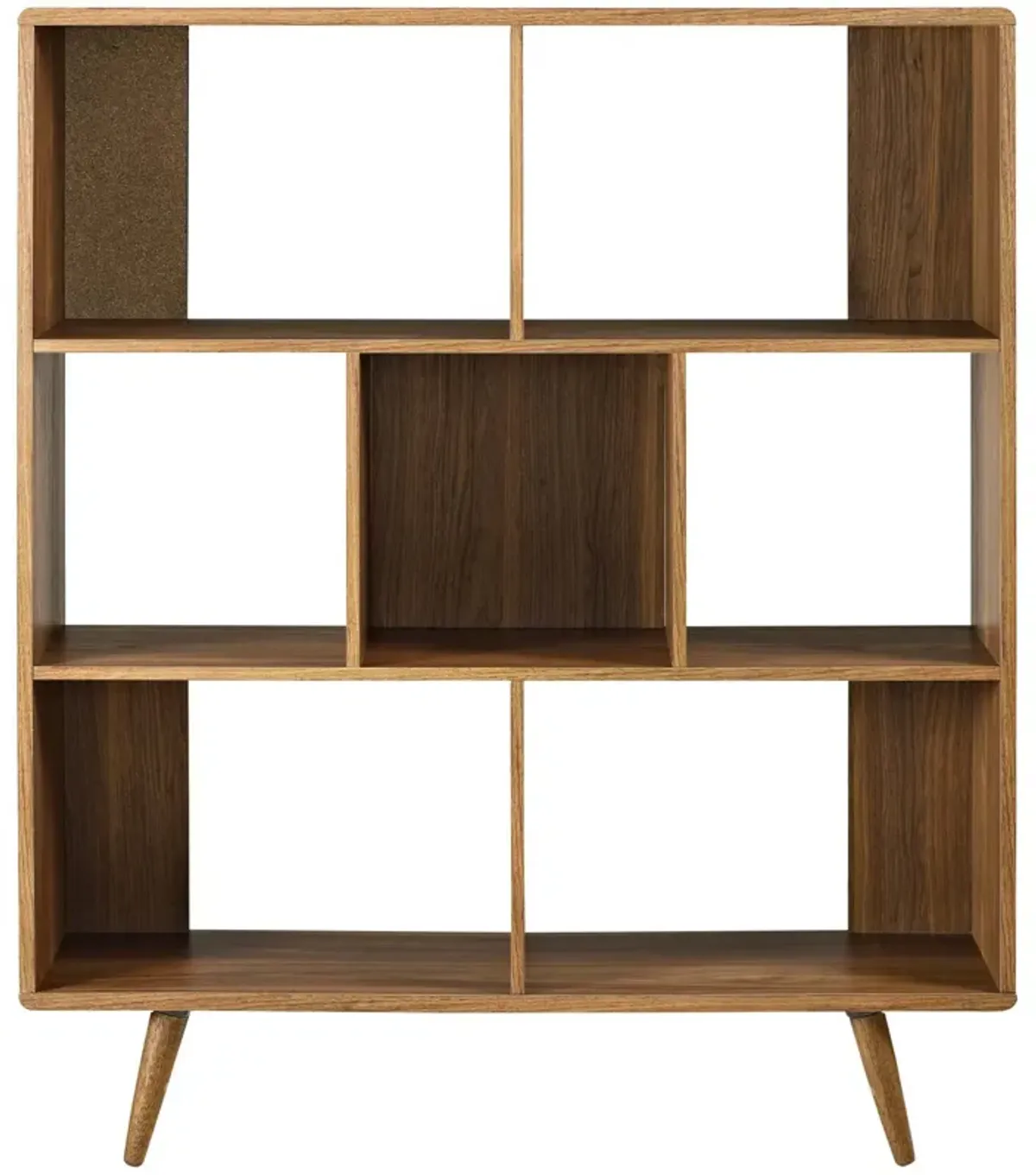 Transmit Bookcase-Benzara