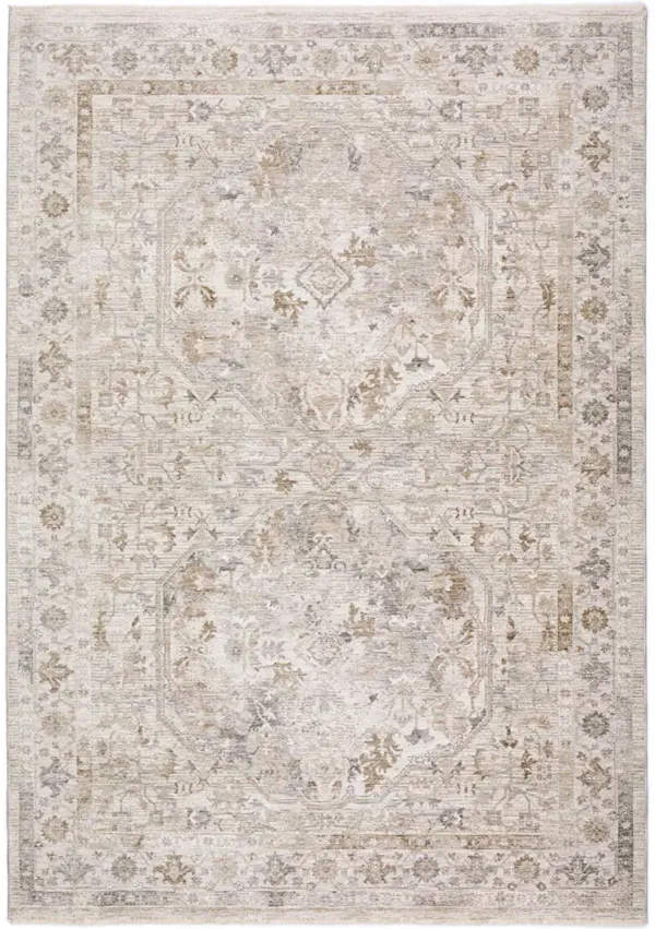 Cyprus CY4 Ivory 7'10" x 10' Rug