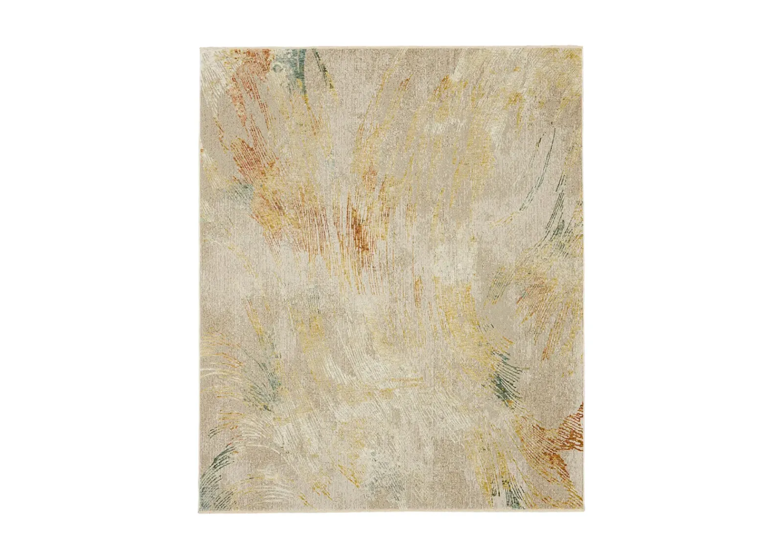 Memento Artifact Beige 5' X 7' 6" Rug