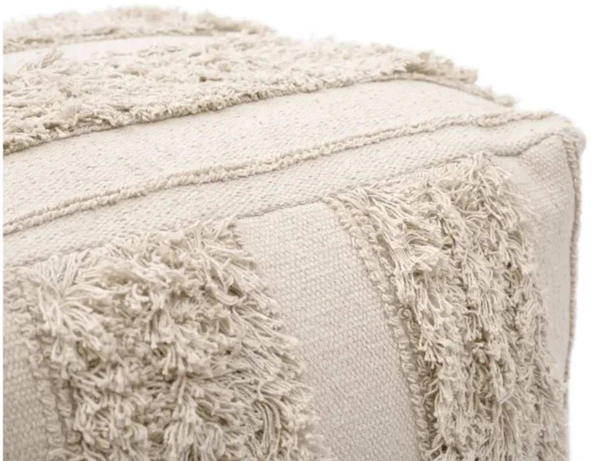 Peru Ottoman Beige