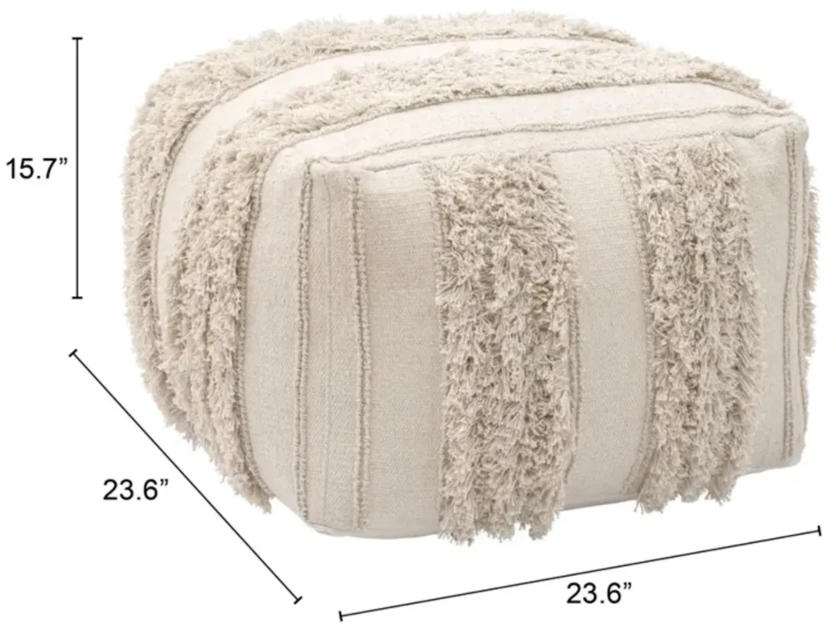 Peru Ottoman Beige