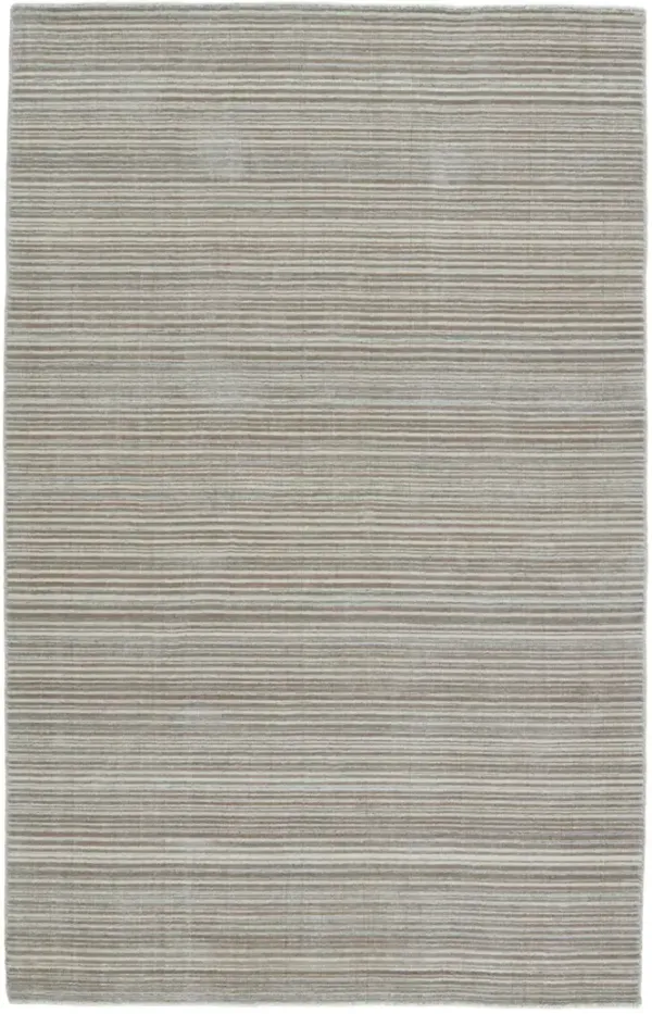Second Sunset Gradient Gray 5' x 8' Rug