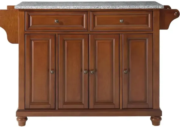 Cambridge Granite Top Full Size Kitchen Island/Cart