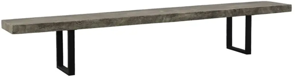 Origins Straight Edge 96" Bench