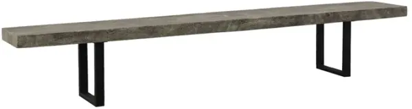 Origins Straight Edge 96" Bench