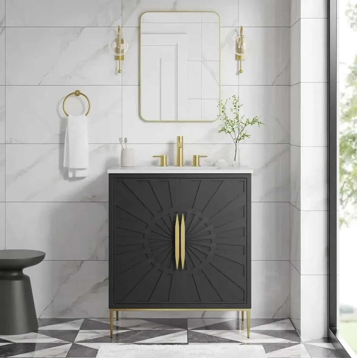 Modway Awaken 30 Bathroom Vanity