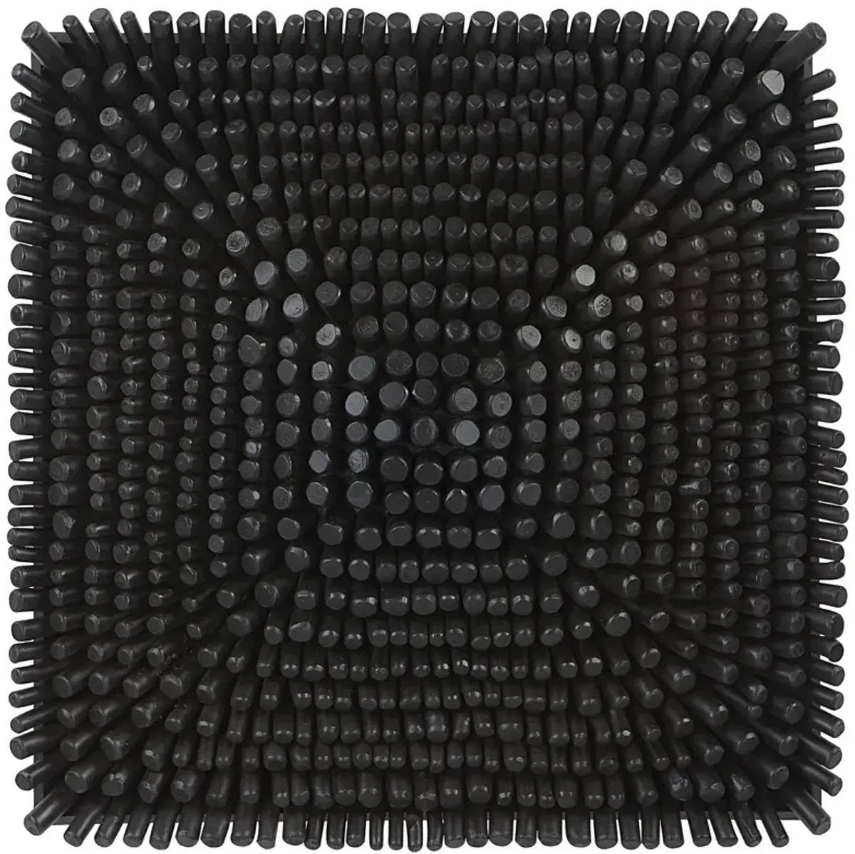 Portside Wood Wall Panel Black