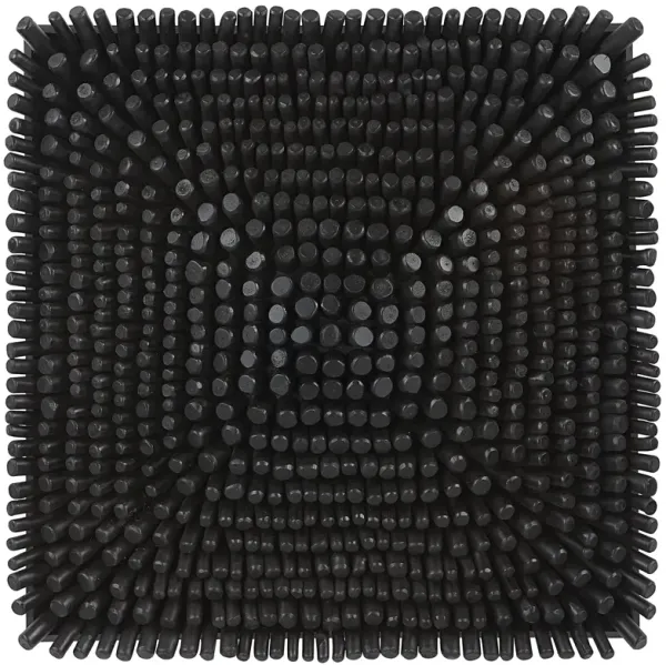 Portside Wood Wall Panel Black