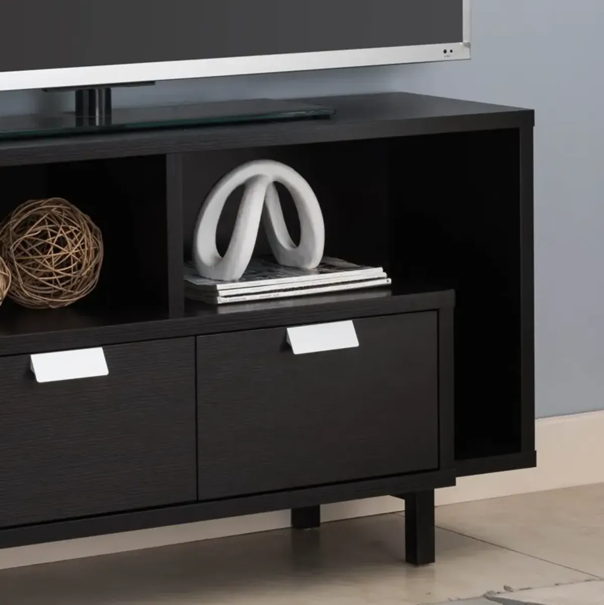 TV Stand Red Cocoa