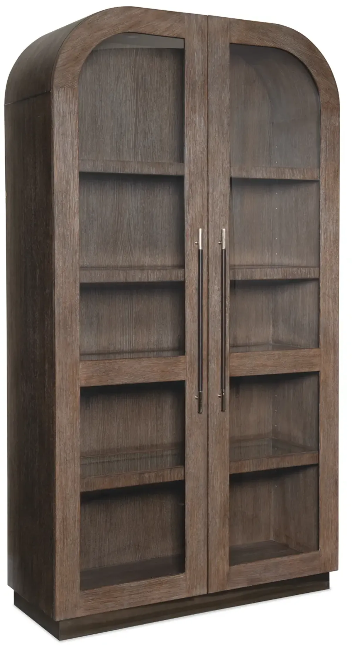 Modern Mood Display Cabinet in Brown