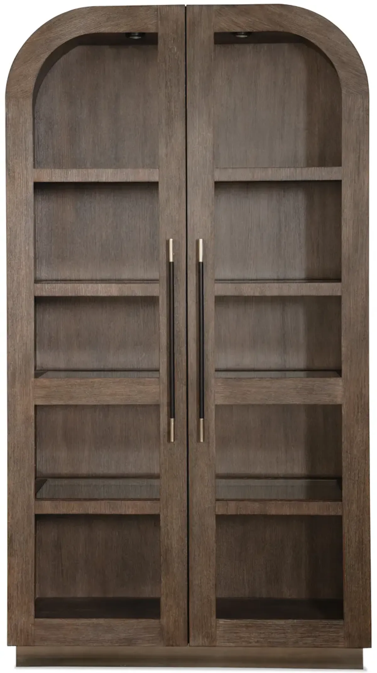 Modern Mood Display Cabinet in Brown