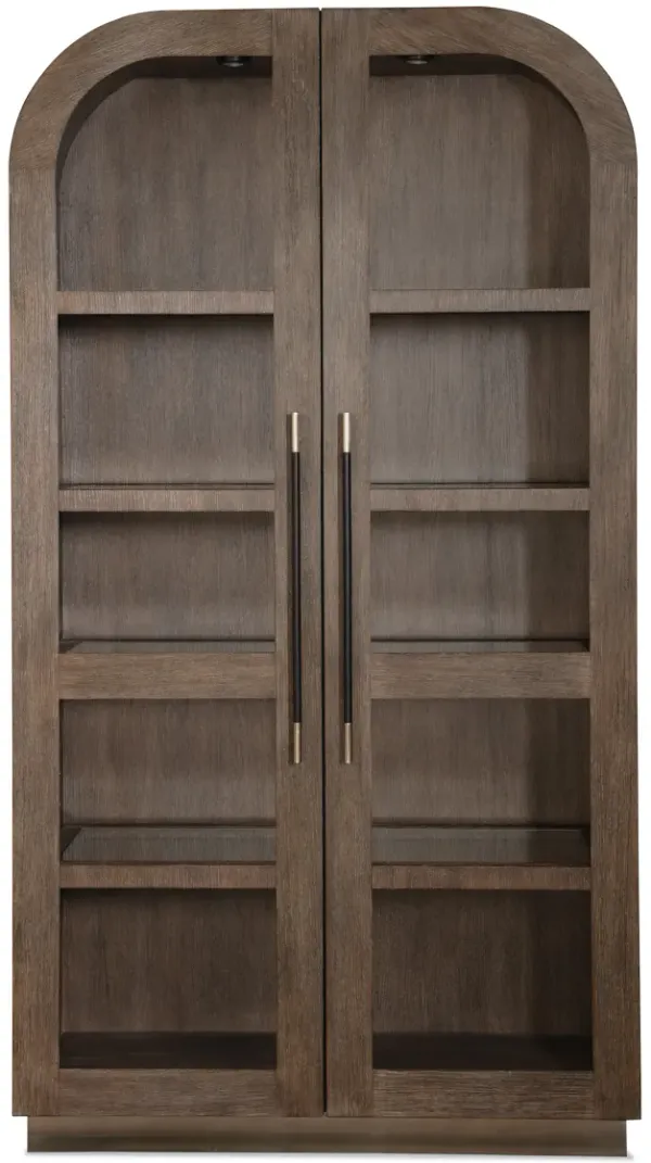 Modern Mood Display Cabinet in Brown