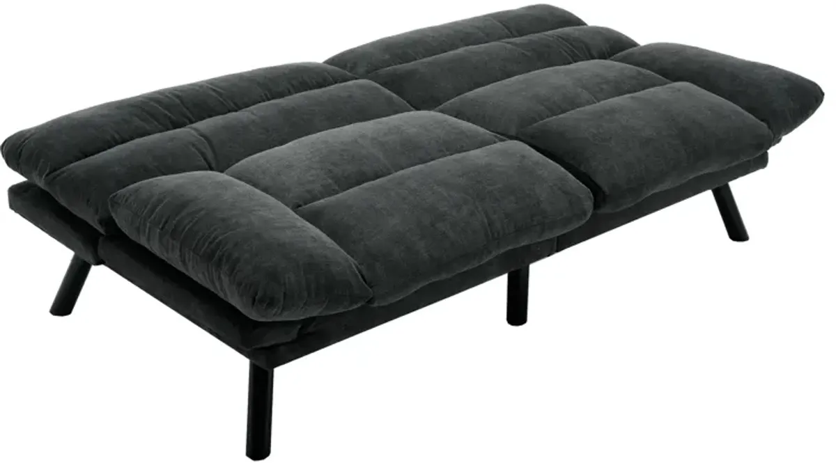 Merax Convertible Fabric Sleeper Sofa Bed