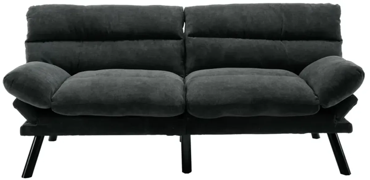 Merax Convertible Fabric Sleeper Sofa Bed