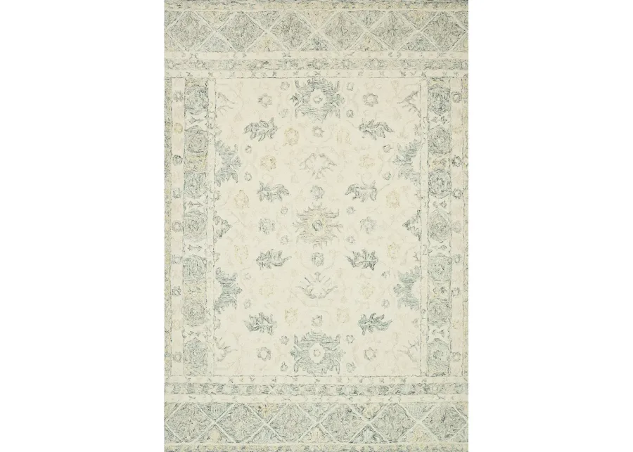 Norabel NOR01 2'6" x 9'9" Rug