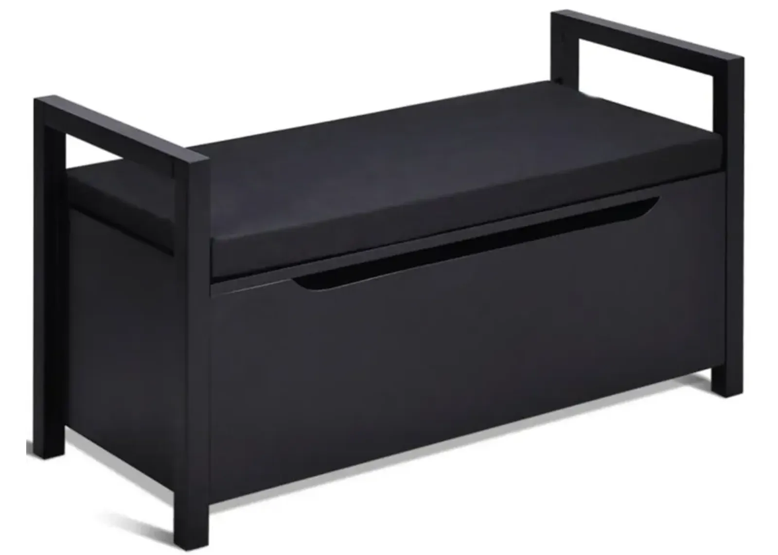 Hivvago Shoe Storage Bench with Cushion Seat