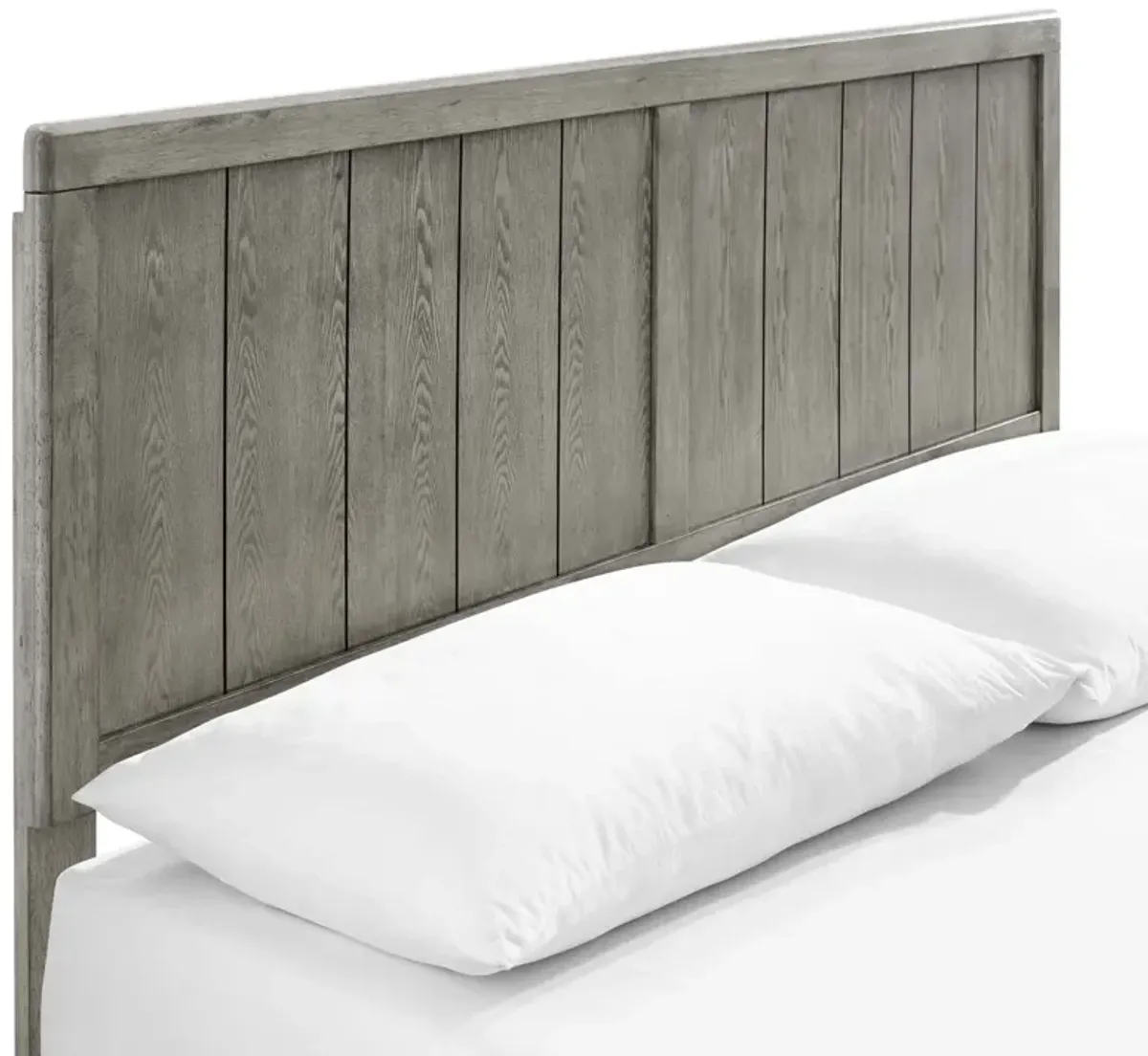 Modway - Alana Full Wood Platform Bed With Splayed Legs