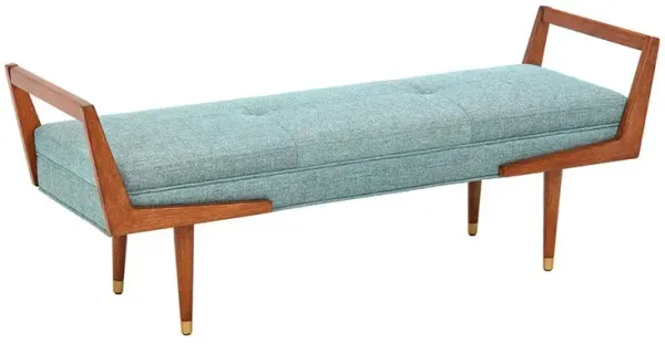 Belen Kox Wood Bench, Belen Kox