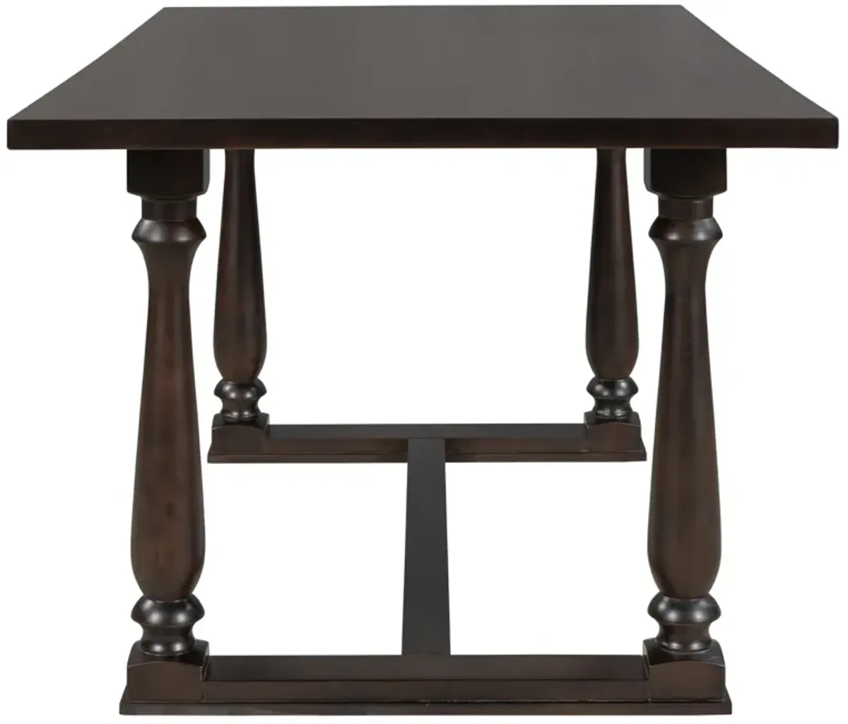 Merax 6-Piece Dining Table and Chair Set