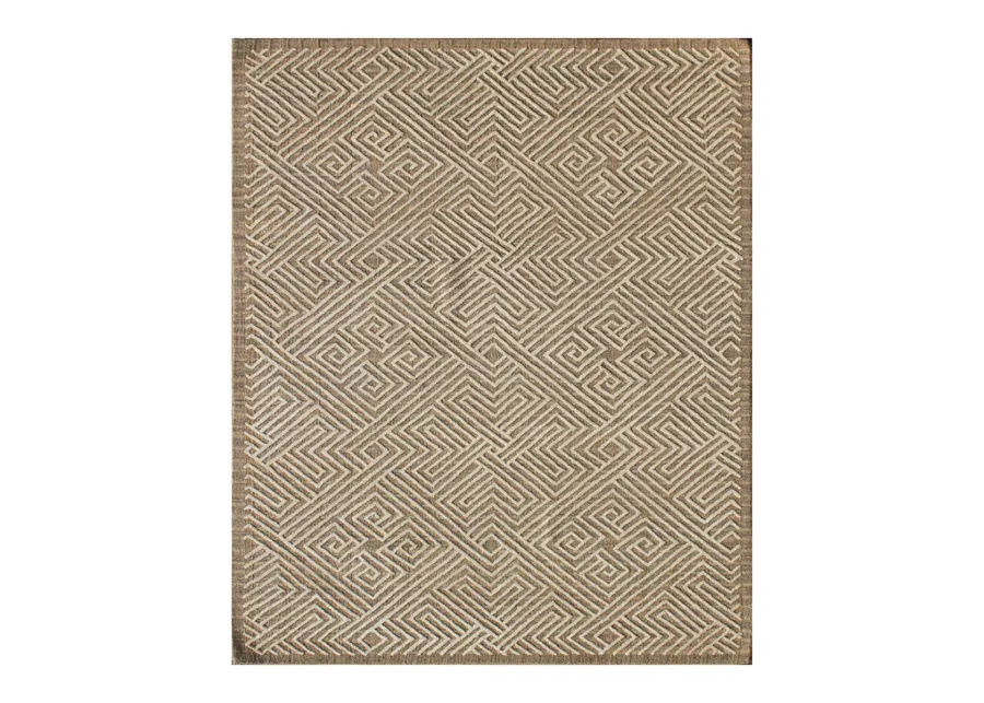 Himalaya HIMHLA1002 Camel 5" x 8" Rug