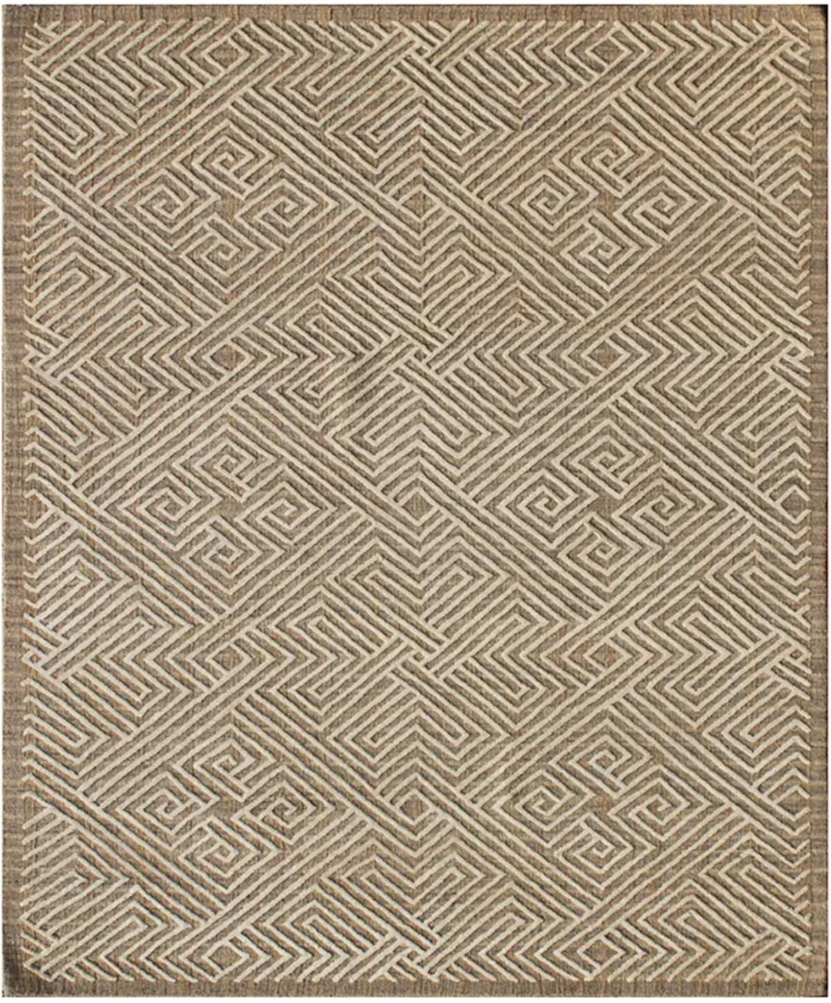 Himalaya HIMHLA1002 Camel 5" x 8" Rug