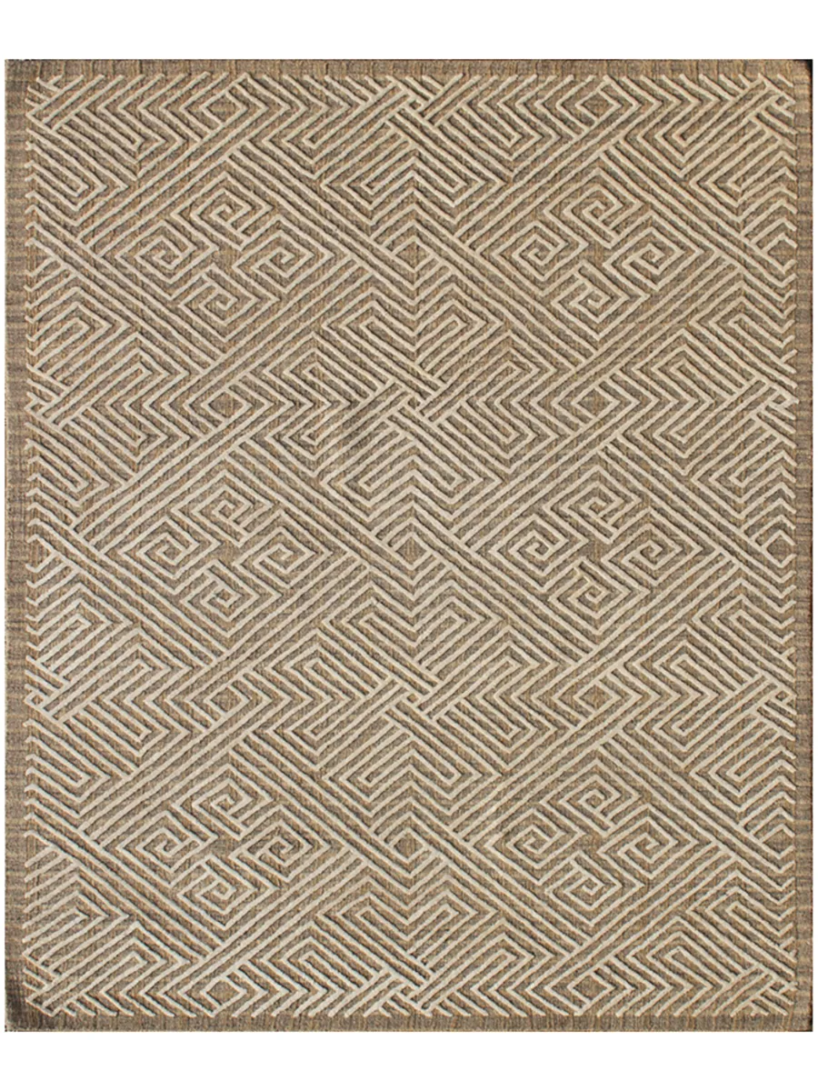 Himalaya HIMHLA1002 Camel 5" x 8" Rug