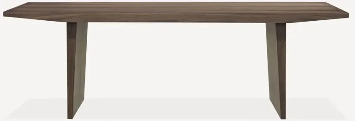 Tangent Walnut Dining Table