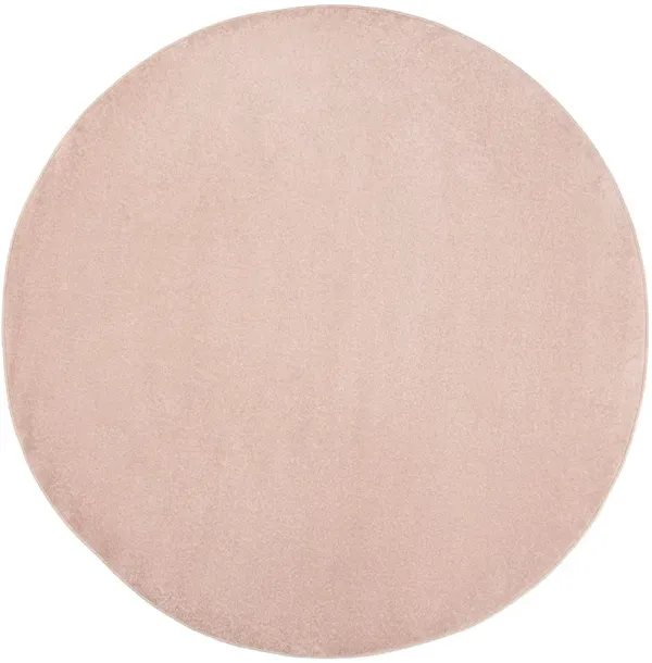 Nourison Essentials NRE01 Pink 6' x Round Rug