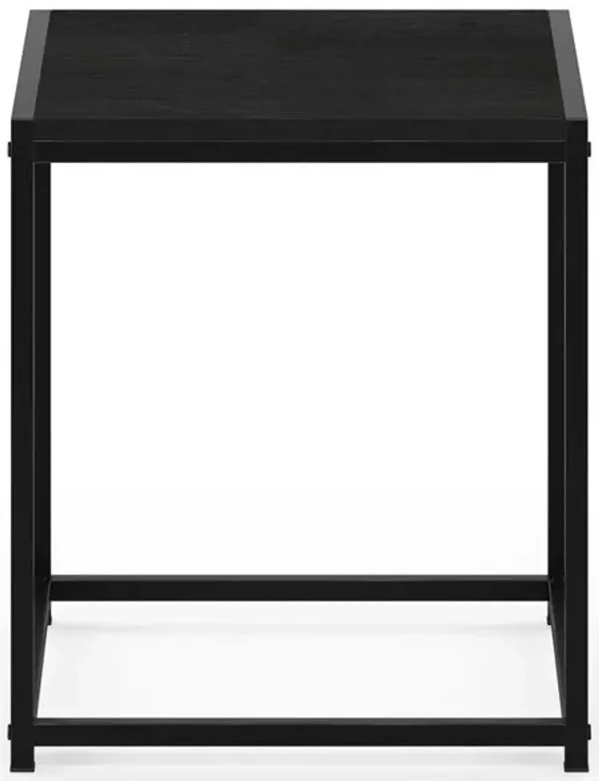 Furinno Camnus Modern Living End Table, Americano