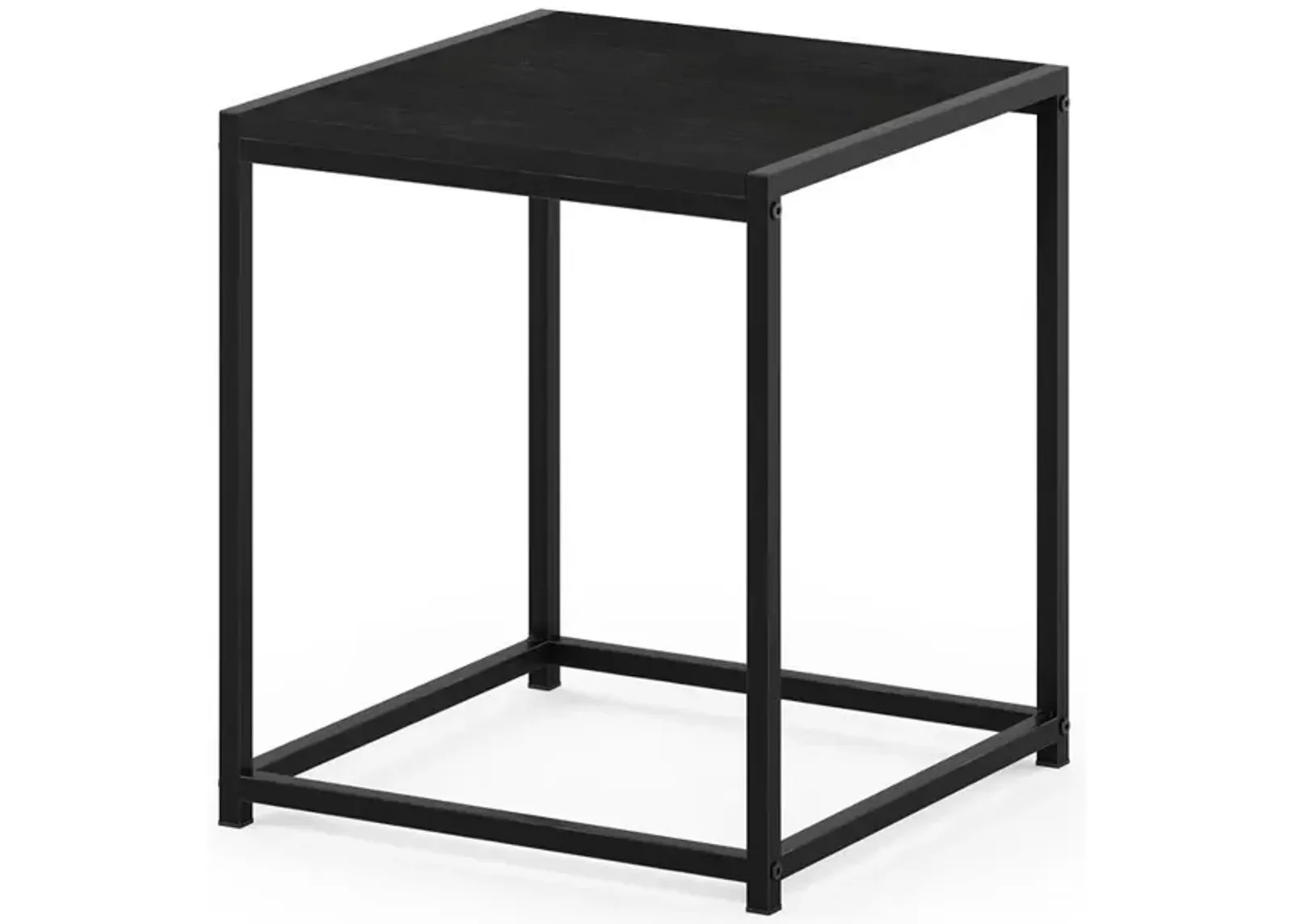 Furinno Camnus Modern Living End Table, Americano