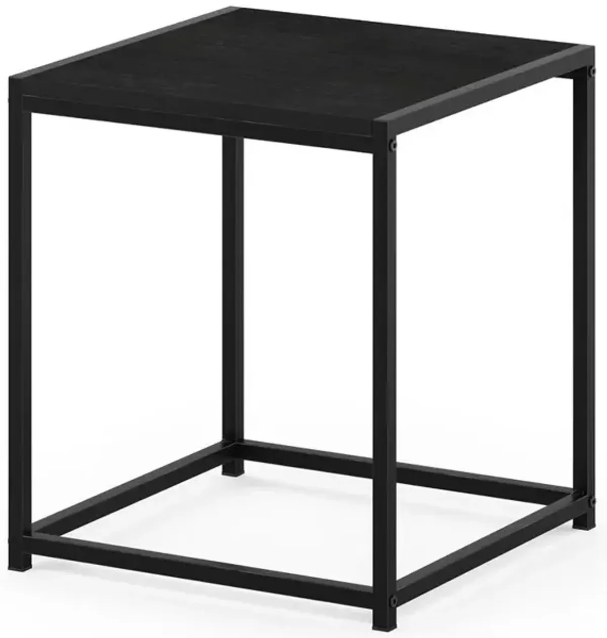 Furinno Camnus Modern Living End Table, Americano