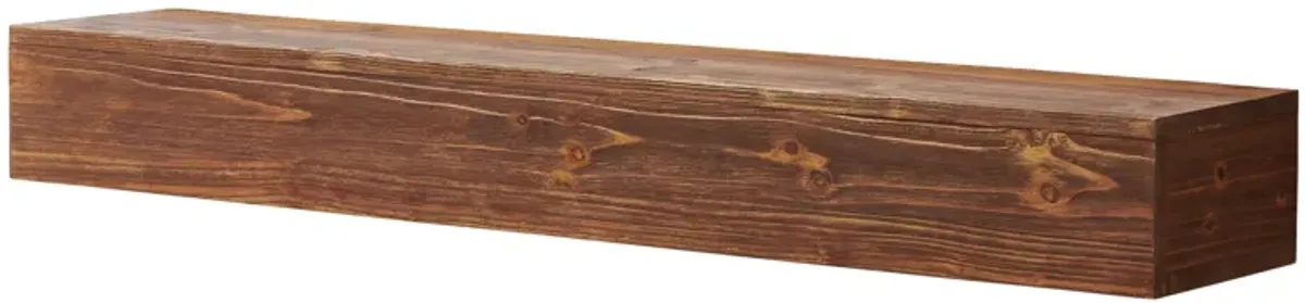 Streamdale 72" Rustic Fireplace Mantel
