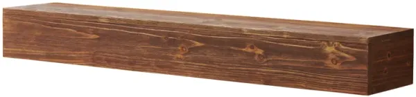 Streamdale 72" Rustic Fireplace Mantel