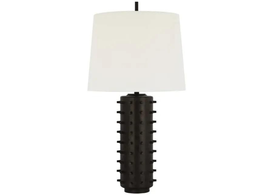 Biarritz Medium Table Lamp in Garden Bronze