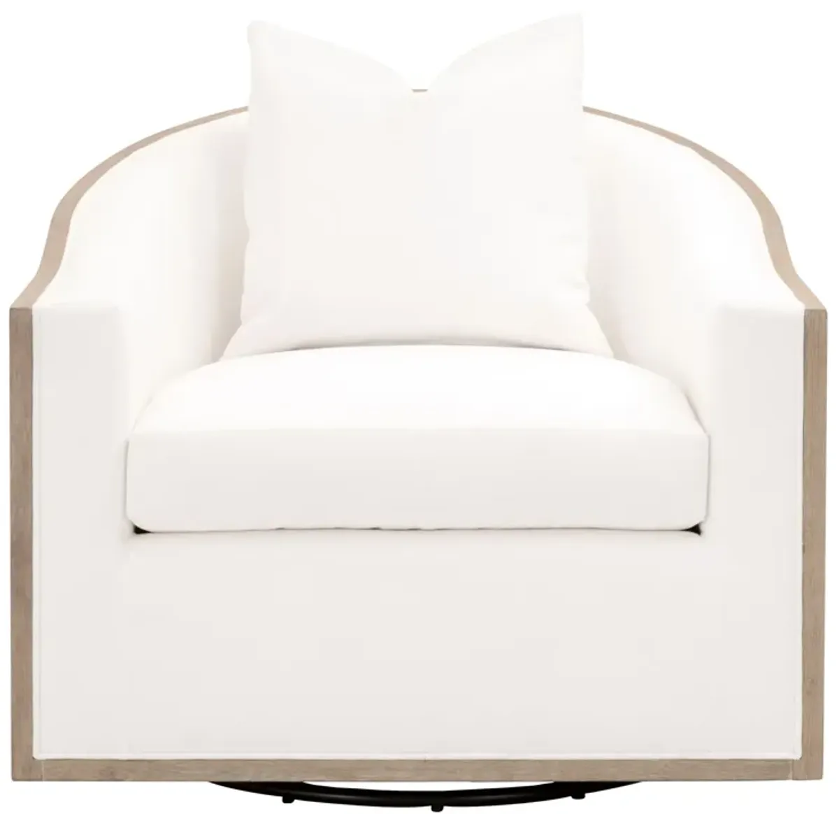 Paxton Swivel Club Chair