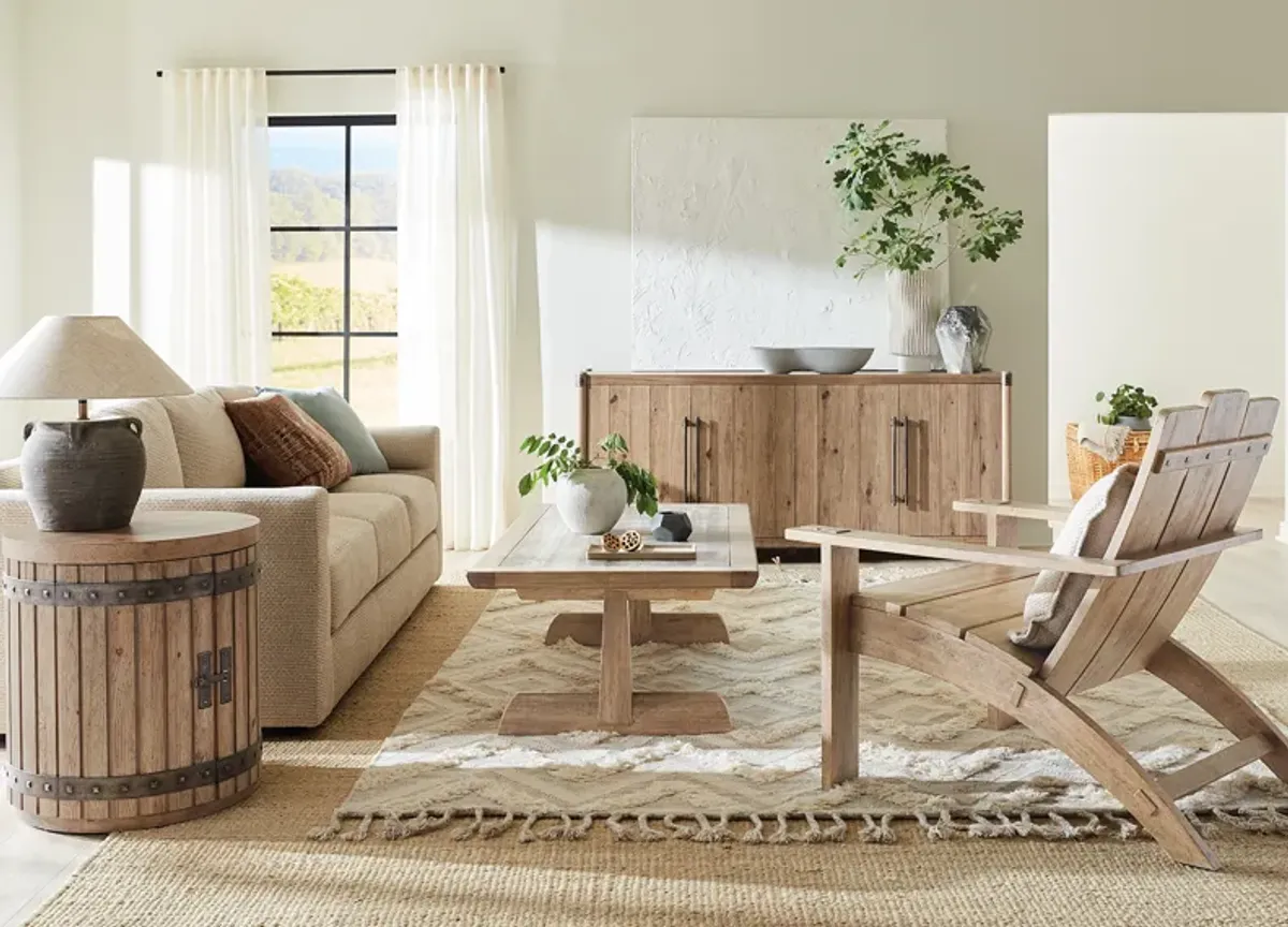 Vineyard Row Entertainment Credenza