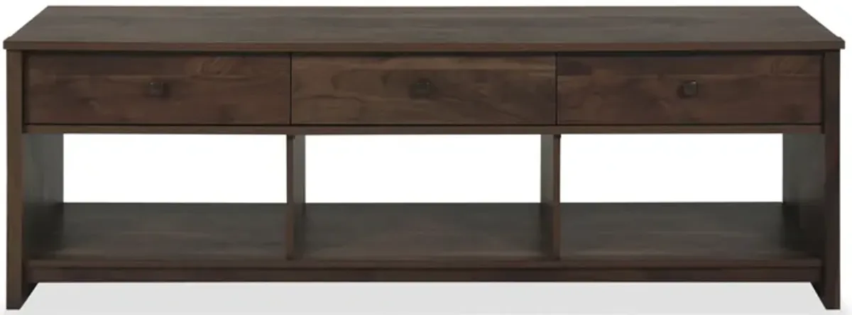 River Ranch TV Stand with Drawers