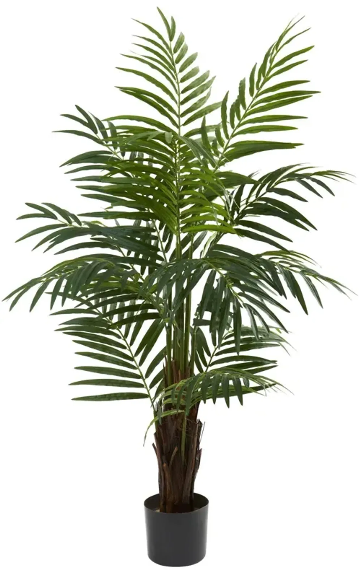 Nearly Natural 4-ft Areca Palm Tree w/360 Lvs