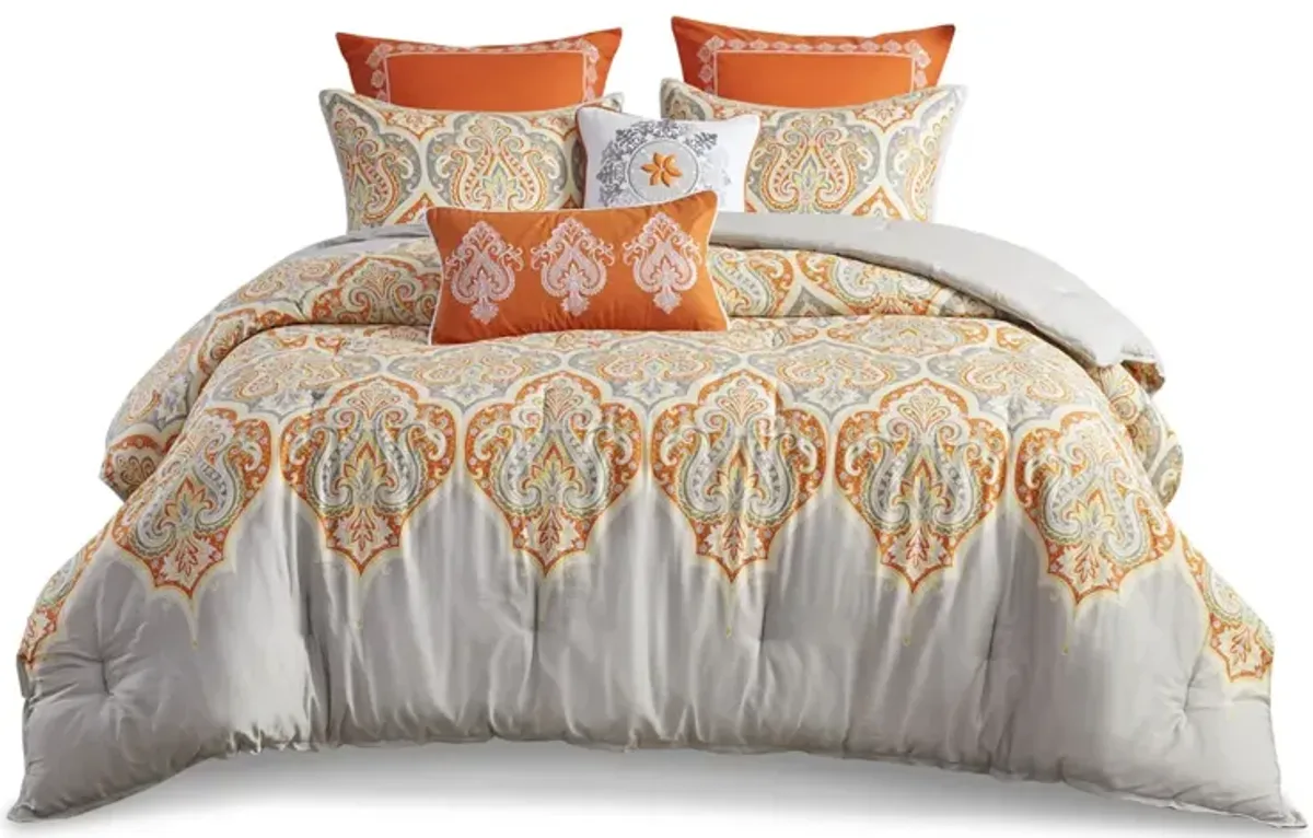 Gracie Mills Luann Global Comforter Set