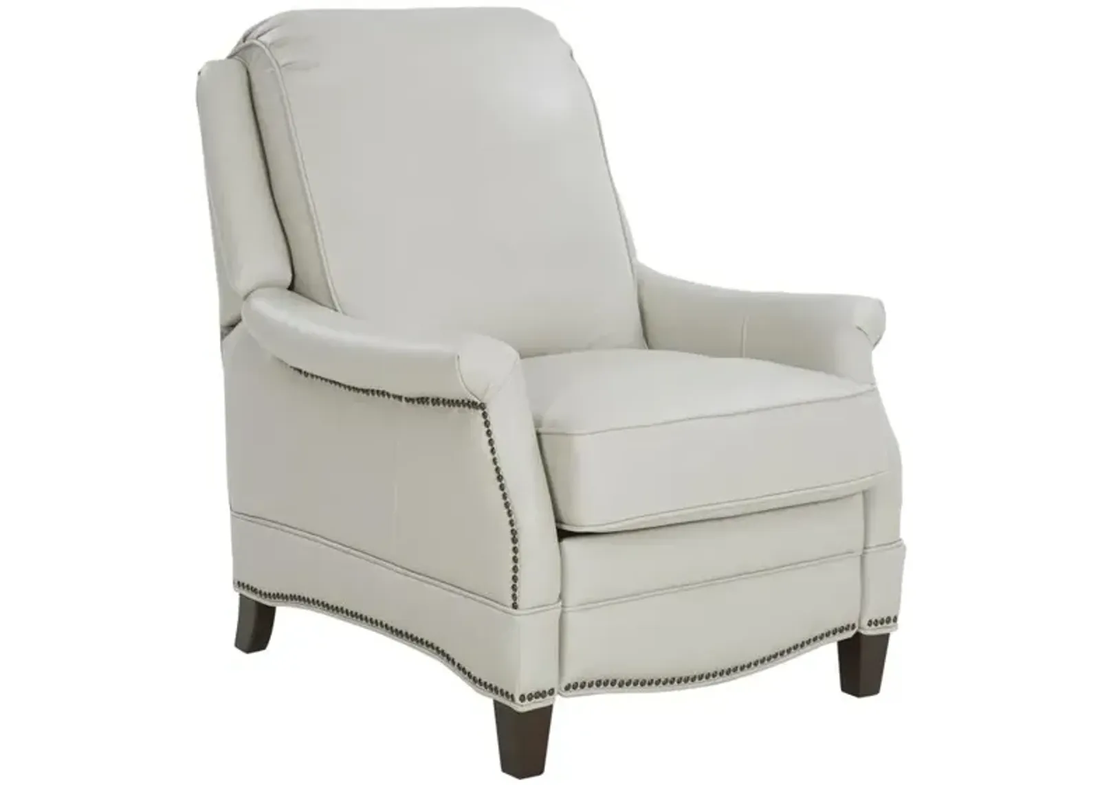 Barcalounger Ashebrooke Recliner, Cason Putty / All Leather