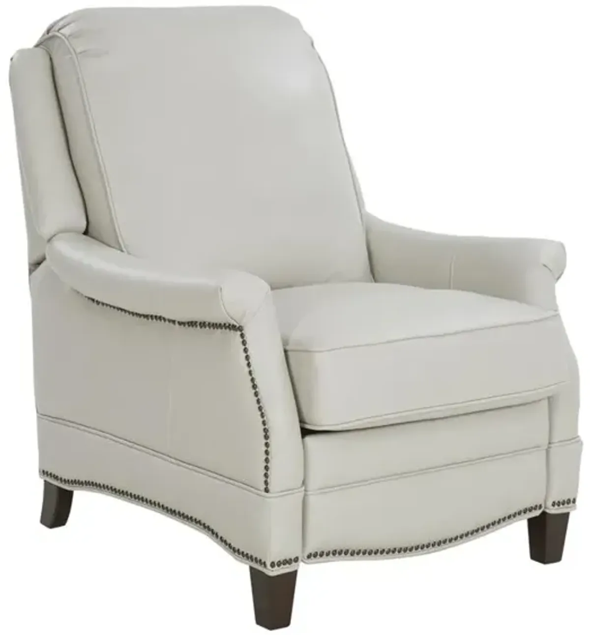 Barcalounger Ashebrooke Recliner, Cason Putty / All Leather