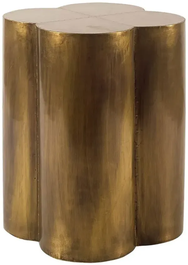 Polished Brass End Table – Elegant and Durable Home Décor