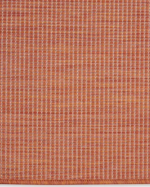 Positano POS01 Terracotta 10' x 14' Rug