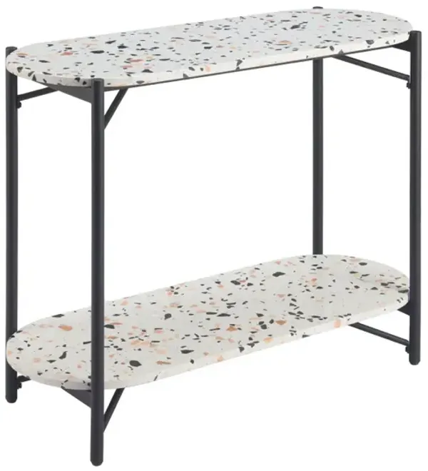 Tuxedo Console Table Multicolor