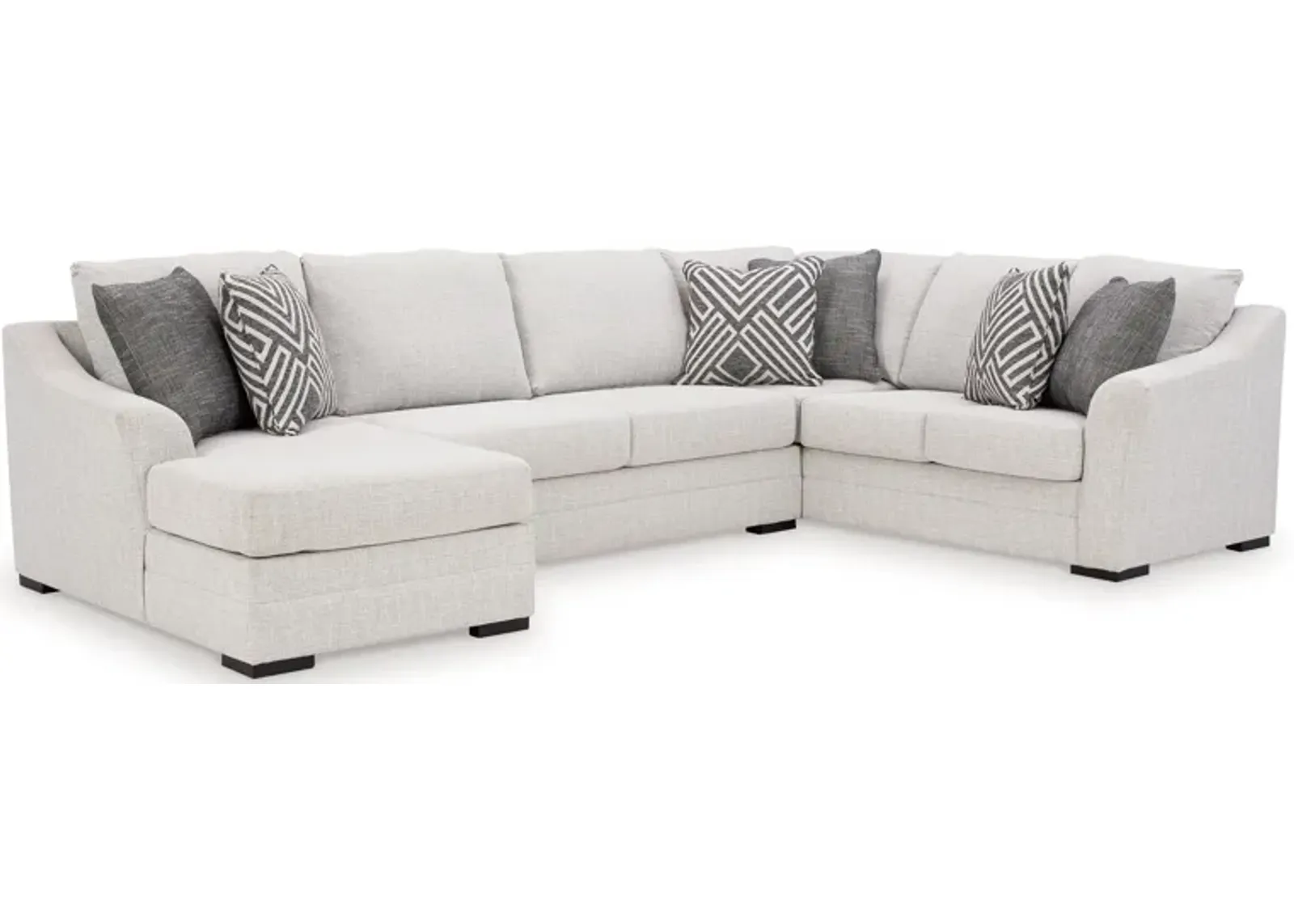 Koralynn 3-Piece Sectional with Chaise