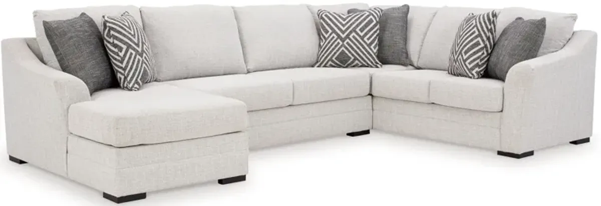 Koralynn 3-Piece Sectional with Chaise